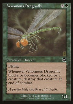 Venomous Dragonfly